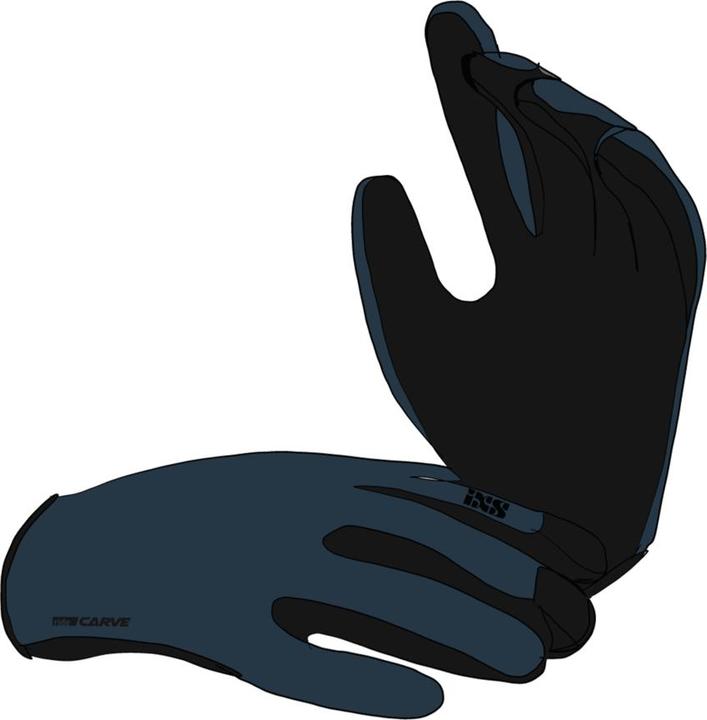 iXS Handschuhe Carve Kinder (XXL)