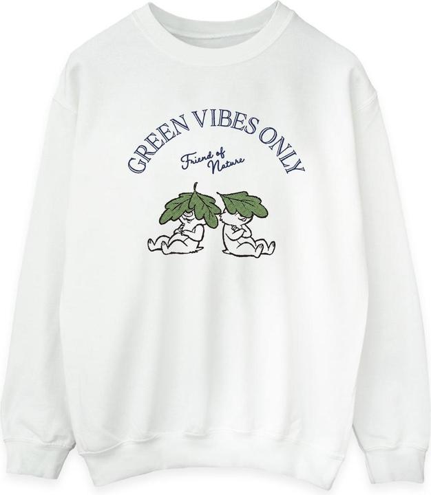 Disney Chip 'n Dale Green Vibes Only Sweatshirt (S)