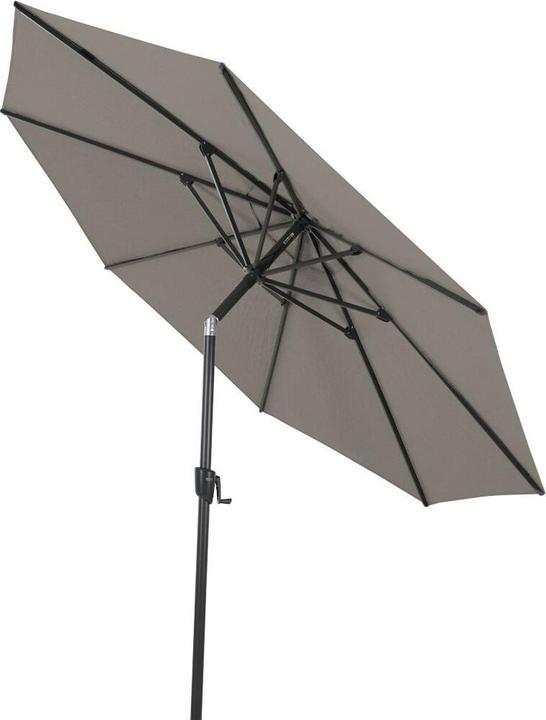 Produktbild Siena Garden Bosco Mittelstockschirmanthrazit/taupe Ø 300 cm (2.96 m)