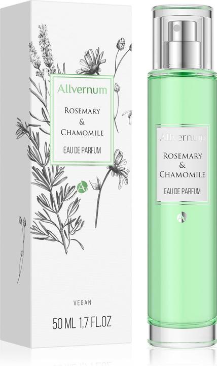 Actual product image Allvernum Rosemary & Camomile Eau de Parfum 50ml (Eau de parfum, 50 ml)