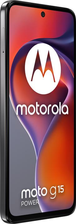 Actual product image Motorola Moto G15 Power (256 GB, Gravity grey, 6.73", Dual SIM, 50 Mpx, 4G)