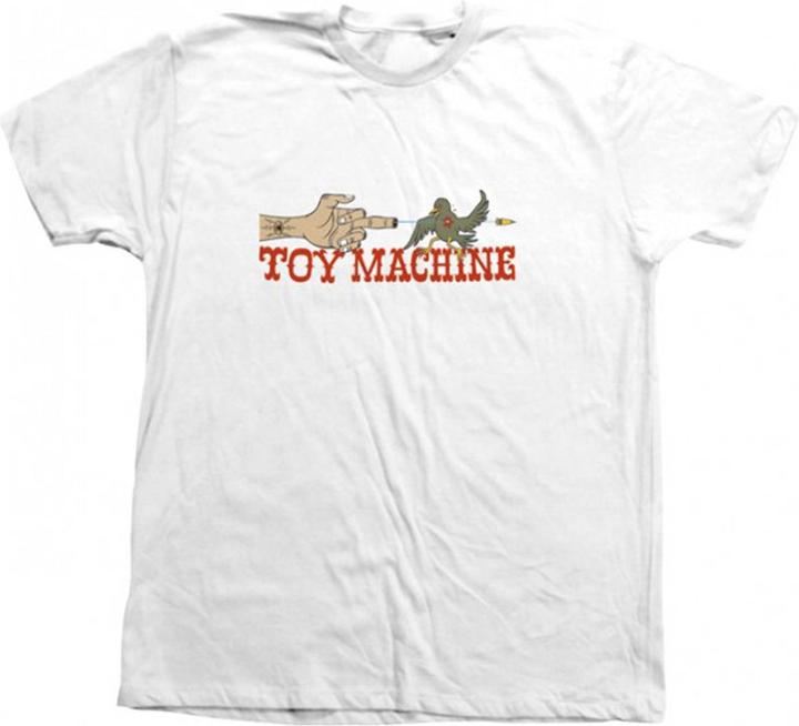 Toy Machine Hand Gun T-Shirt