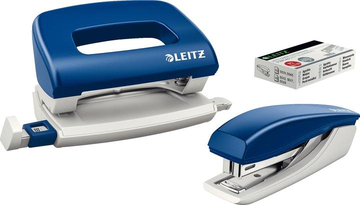 Leitz Set di cucitrice e perforatrice (10 lamelle)