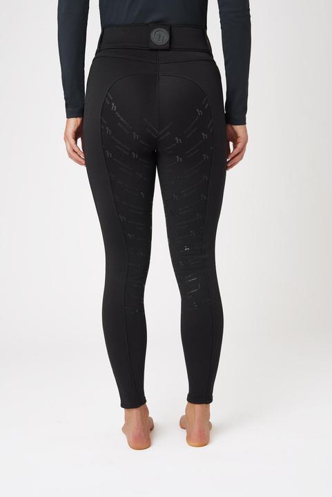 Actual product image Horze thermal full grip riding trousers rosa (40)
