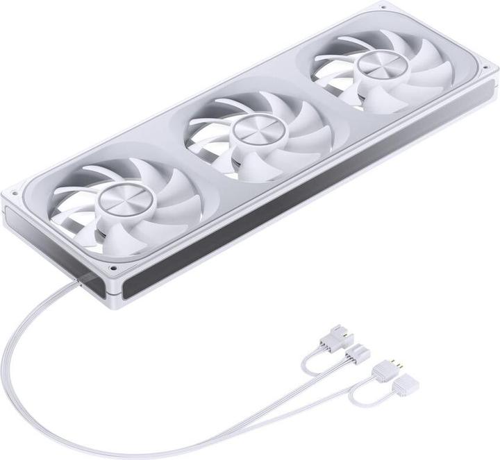 Actual product image Jonsbo ZA-360 Lüfter, PWM, ARGB - 360mm, weiss (360 mm)