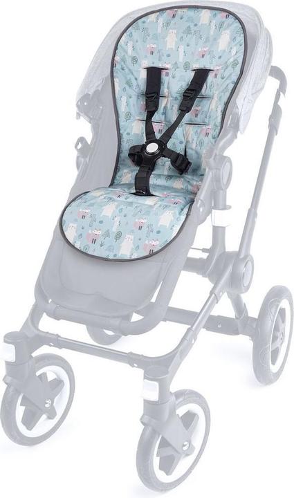 Actual product image Liebes von Priebes Sitzauflage Mia für Kinderwagen und Buggys Frottee
