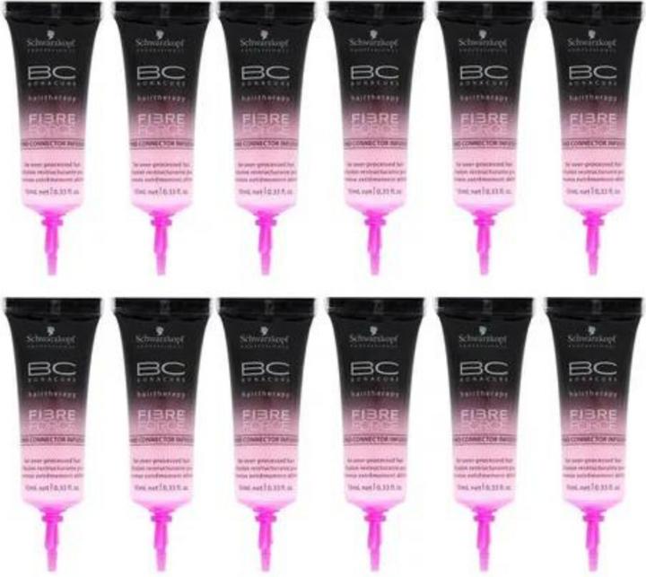 Actual product image Schwarzkopf Professional BC Bonacure Fibre Force Infusion (120 ml)
