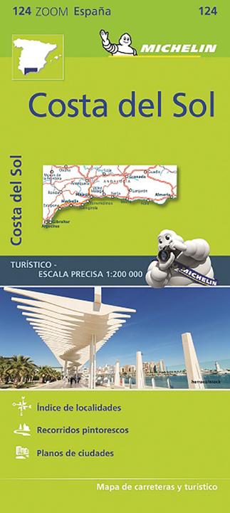Produktbild Michelin Karte Costa del Sol