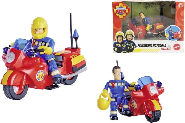 Immagine prodotto Simba Moto dei vigili del fuoco Sam con figura