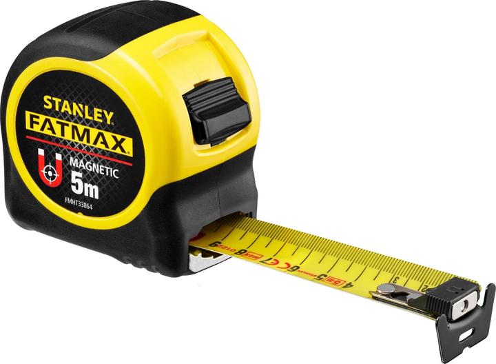 Image du produit Stanley FatMax roulette magnétique 5m x 32mm (Métrique)