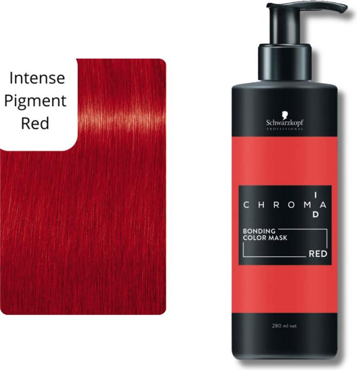 Immagine prodotto Schwarzkopf Professional Chroma ID Intense Bonding Colour Mask Red 280 (280 ml)