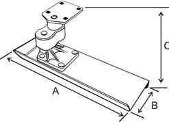 Actual product image RAM Mounts VEH BASE 2004 NEWER CANYON