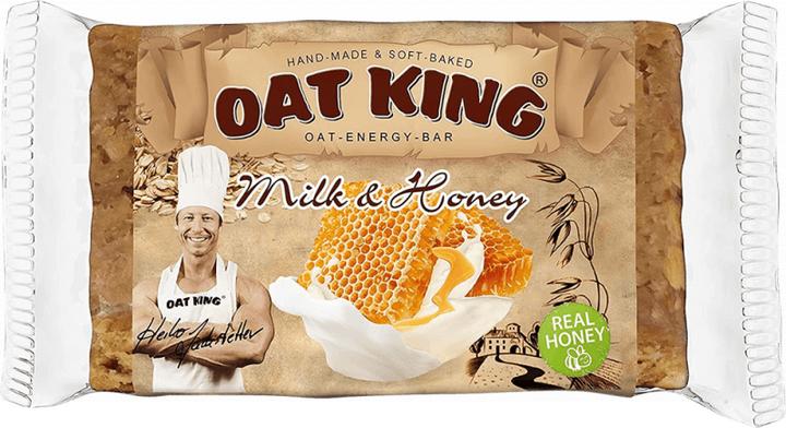 Oat King Hafer Energie Riegel Milk & Honey 10 x 95 g (Milk & Honey, 1 Stk., 950 g)