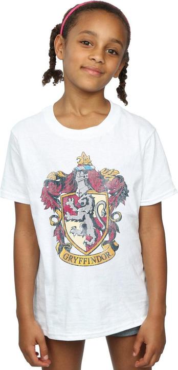 Actual product image Girls Gryffindor Cotton T-Shirt (140, 146)