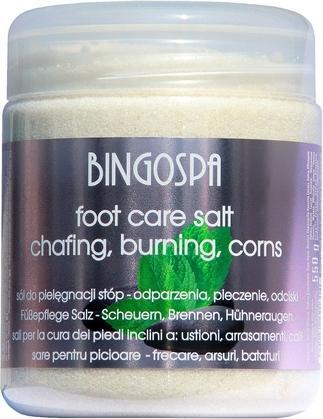 BingoSpa Fusssalz für empfindliche und blasenanfällige Haut 550g (Fussbad)