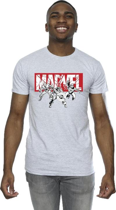 Immagine prodotto Comics Hero Group Maglietta Uomo (4XL)