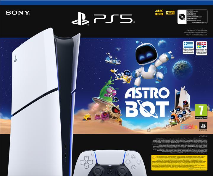 Immagine prodotto Sony Console PS5 Slim Digital Edition