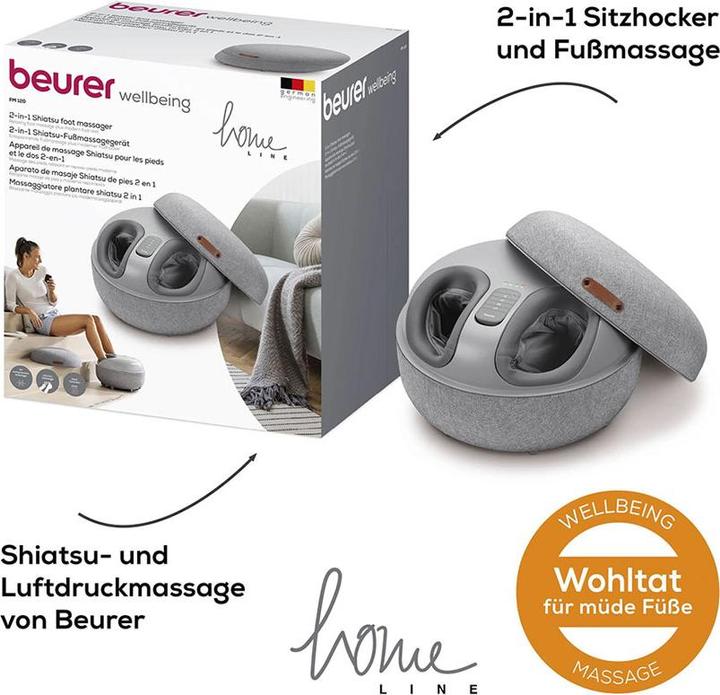 Produktbild Beurer FM 120 2-in-1 Shiatsu