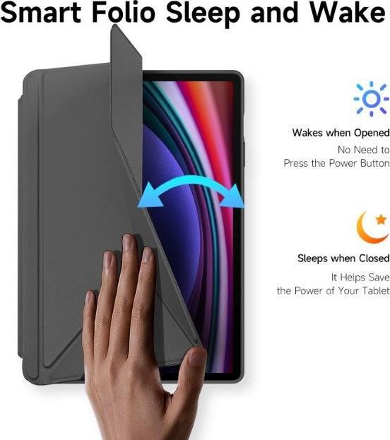 Immagine prodotto Dux Ducis Copertina del libro della serie Magi (Galaxy Tab S9 FE+, Galaxy Tab S10+, Galaxy Tab S9+)