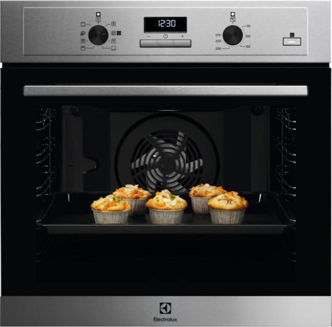 Produktbild Electrolux SteamBake Serie 600 EOD3S402X Forno Multifunzione