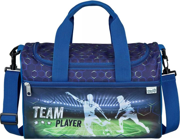 Immagine prodotto Scooli Borsa da ginnastica calcio 8 l (8 l)