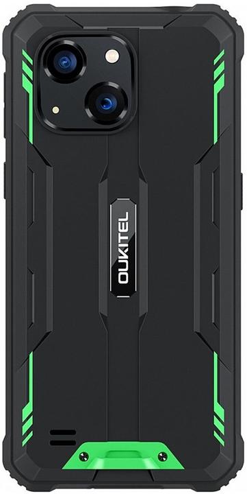 Actual product image Oukitel WP32 PRO 6' 6/256 Gb Grün Smartphone ohne Ladegerät (256 GB, Green, Black, 6", Hybrid Dual SIM, 20 Mpx, 4G)