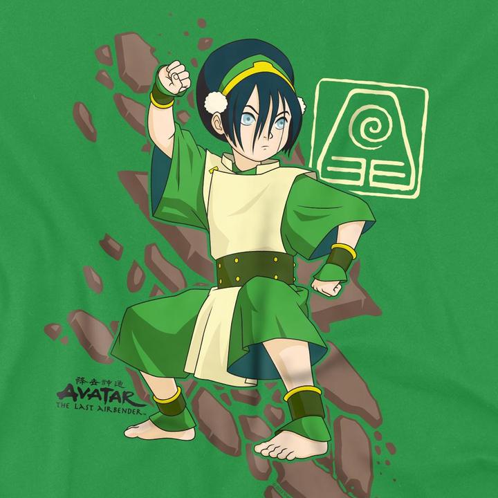 Produktbild Avatar: The Last Airbender Rock Slide TShirt (4XL)