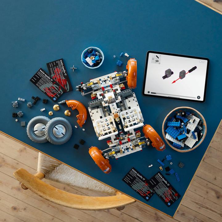 Image du produit LEGO Véhicule lunaire Apollo de la NASA (LRV) (42182, LEGO Technic)