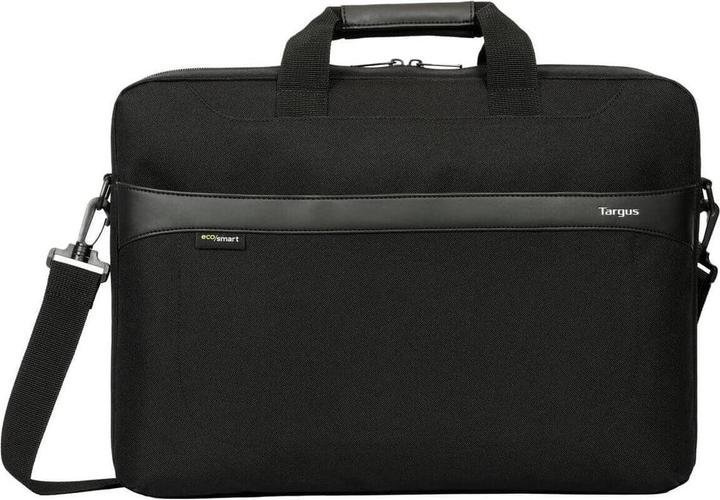 Produktbild Targus GeoLite EcoSmart Slim Brief - 15-16inch - Black (15.98", Universal)