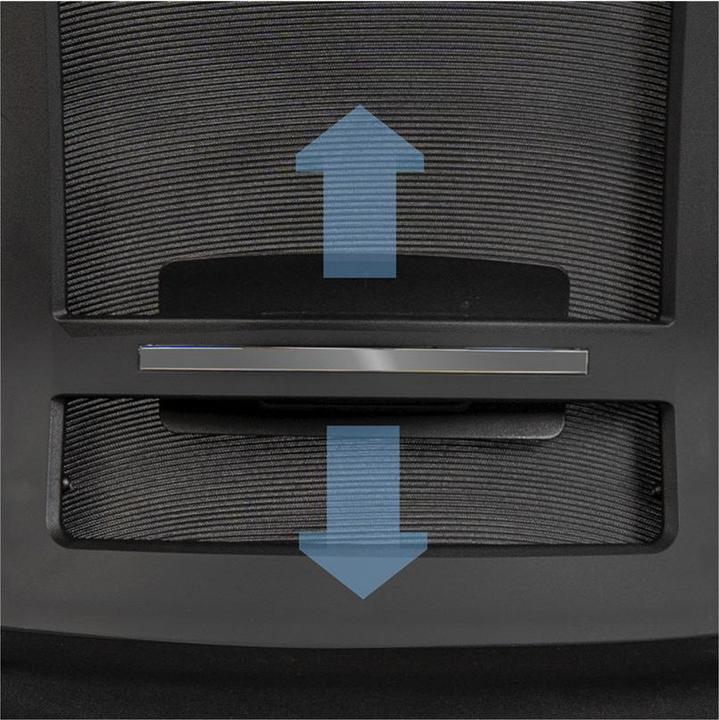 Actual product image Contini Bürostuhl WorkEase schwarz