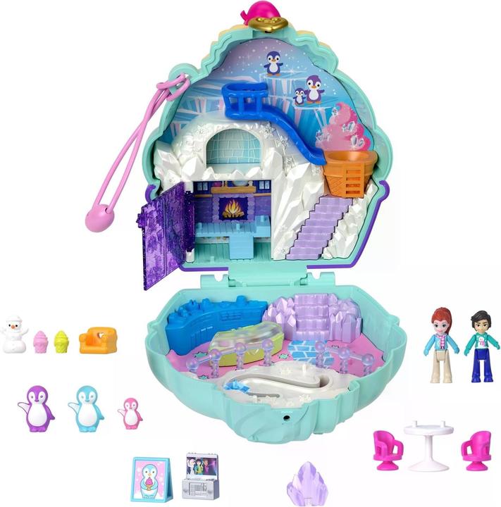 Produktbild Polly Pocket Snow Sweet Penguin