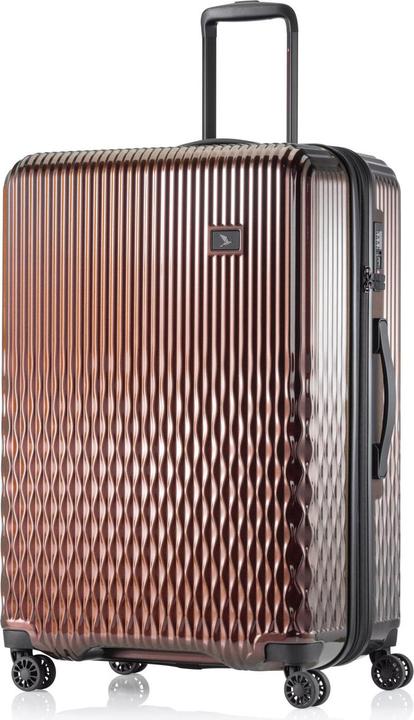 Pack Easy Flow, Trolley L, Mocca (131 l, L (90 - 115l))
