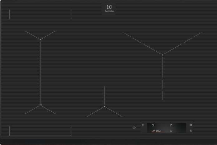 Produktbild Electrolux EIS84486 Schwarz Integriert 80 cm Zonen-Induktionskochfeld 4 Zone(n)