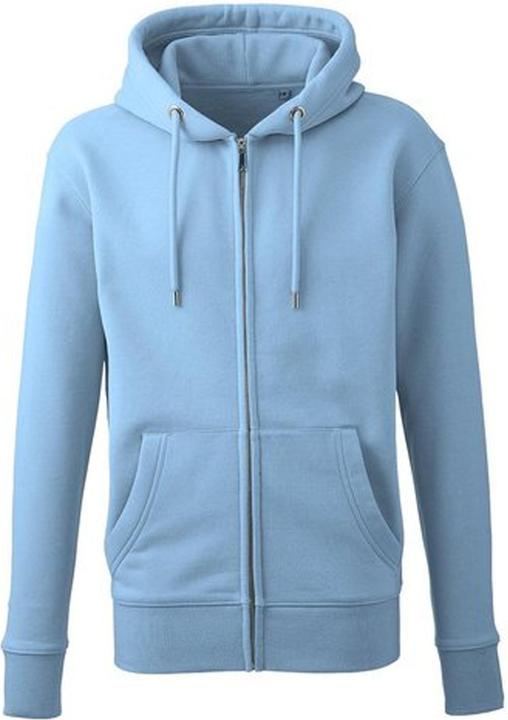 Anthem Hoodie mit durchgehendem Reissverschluss Baumwolle aus biologischem Anbau