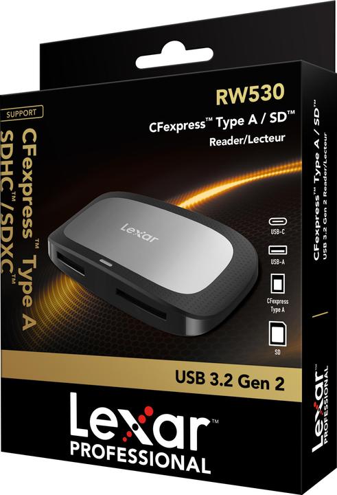 Produktbild Lexar Professional LRW530U-RNBNG (USB-C)