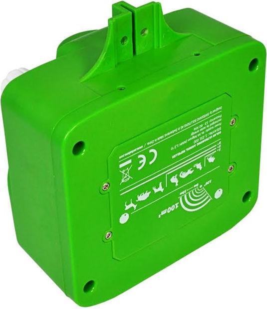 Produktbild Swissinno Solar Ultraschall Tiervertreiber, Marder- & Katzenschreck