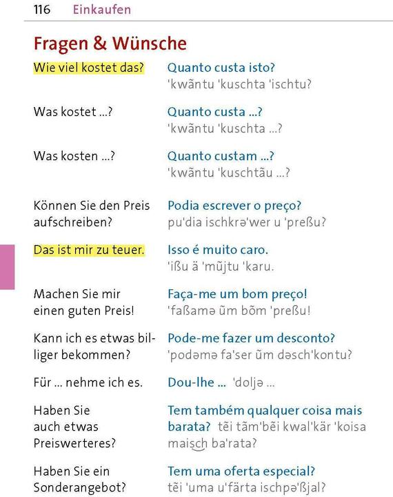 Produktbild Langenscheidt Universal-Sprachführer Portugiesisch (Deutsch, Portugiesisch, 2023)