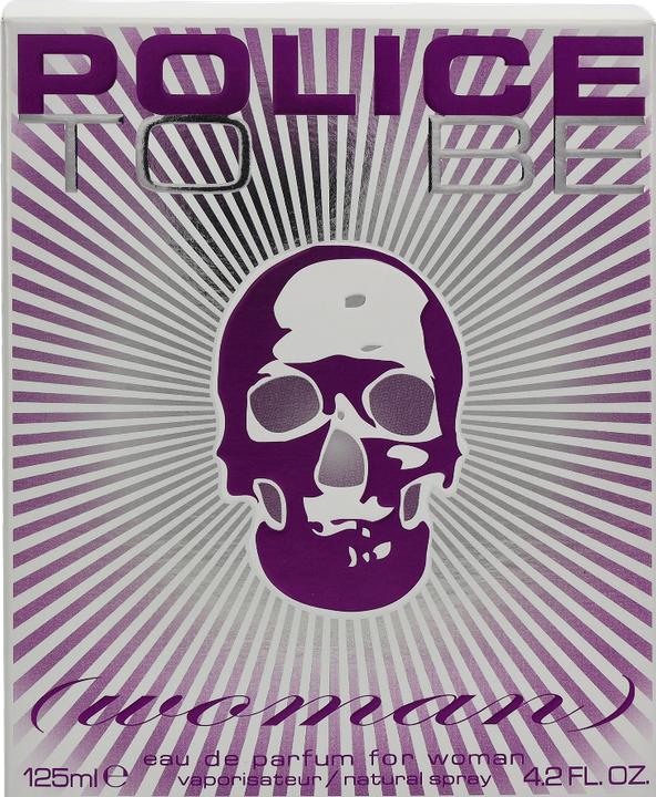 Actual product image Police To Be (Eau de parfum, 125 ml)