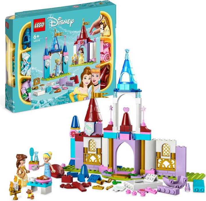 Produktbild LEGO Kreative Schlösserbox (43219, LEGO Disney)