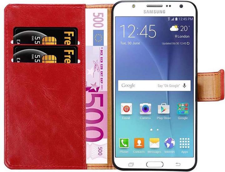 Produktbild Cadorabo Book Luxury Cover (Samsung Galaxy J7)