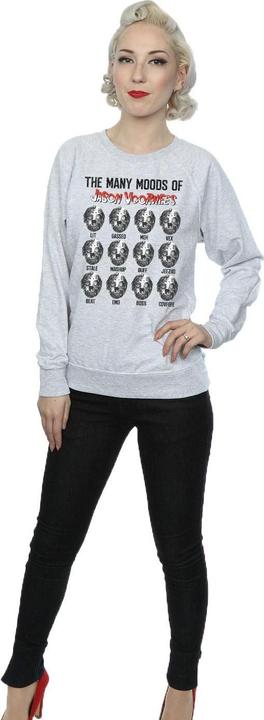 Produktbild Absolute Cult The Many Moods Of Jason Voorhees Sweatshirt (M)