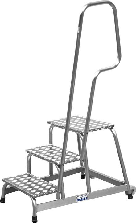 Produktbild Krause Mobiler Montagetritt STABILO (Gerüst, 88 cm)