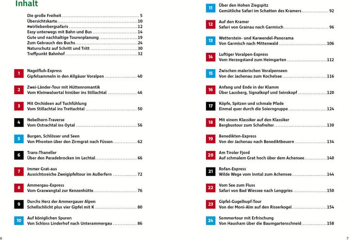 Nährwerte und Zutaten Natürlich mit Öffis! Die besten Bergtouren ab München mit Bahn und Bus (Deutsch, Rüdiger Köhler, Michael Vitzthum, Angelika Feiner, Heidemarie Isele, Andreas Kaiser, 2024)
