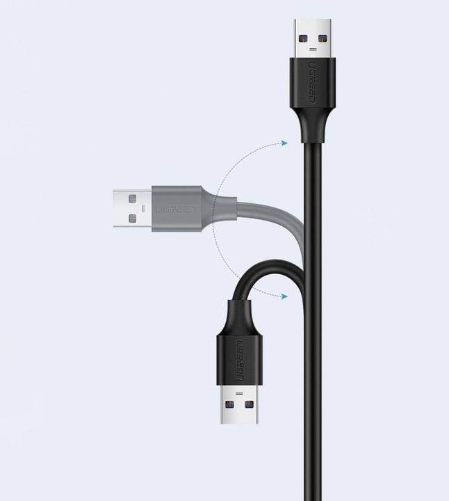 Produktbild Ugreen USB A – USB A (3 m, USB 2.0)