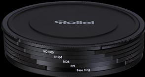 Immagine prodotto Rollei F:X Pro Magn. MK II ND Set (72 mm, Filtri grigi, 72 mm)