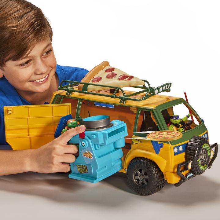Actual product image Boti Teenage Mutant Ninja Turtles: Mutant Mayhem Fahrzeug Pizzafire Van