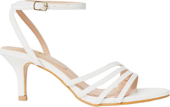 Actual product image Good For The Sole Womens/Ladies Sana Strappy Wide Stiletto Heel Sandals (40)
