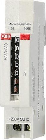 Image du produit ABB Compteur d'heures de fonctionnement DRB7 E233-230