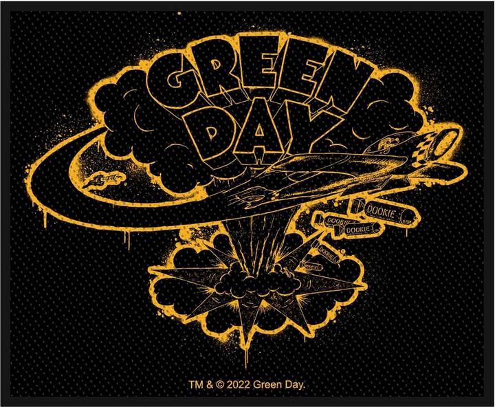 Immagine prodotto Green Day Dookie Album Tasca a Toppa