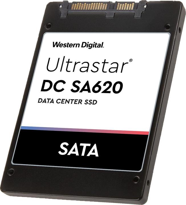 Actual product image WD Ultrastar SA620 (960 GB, 2.5")
